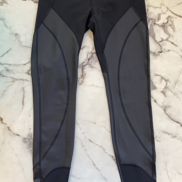 Lululemon Faux Leather Leggings - Picture 2 of 9